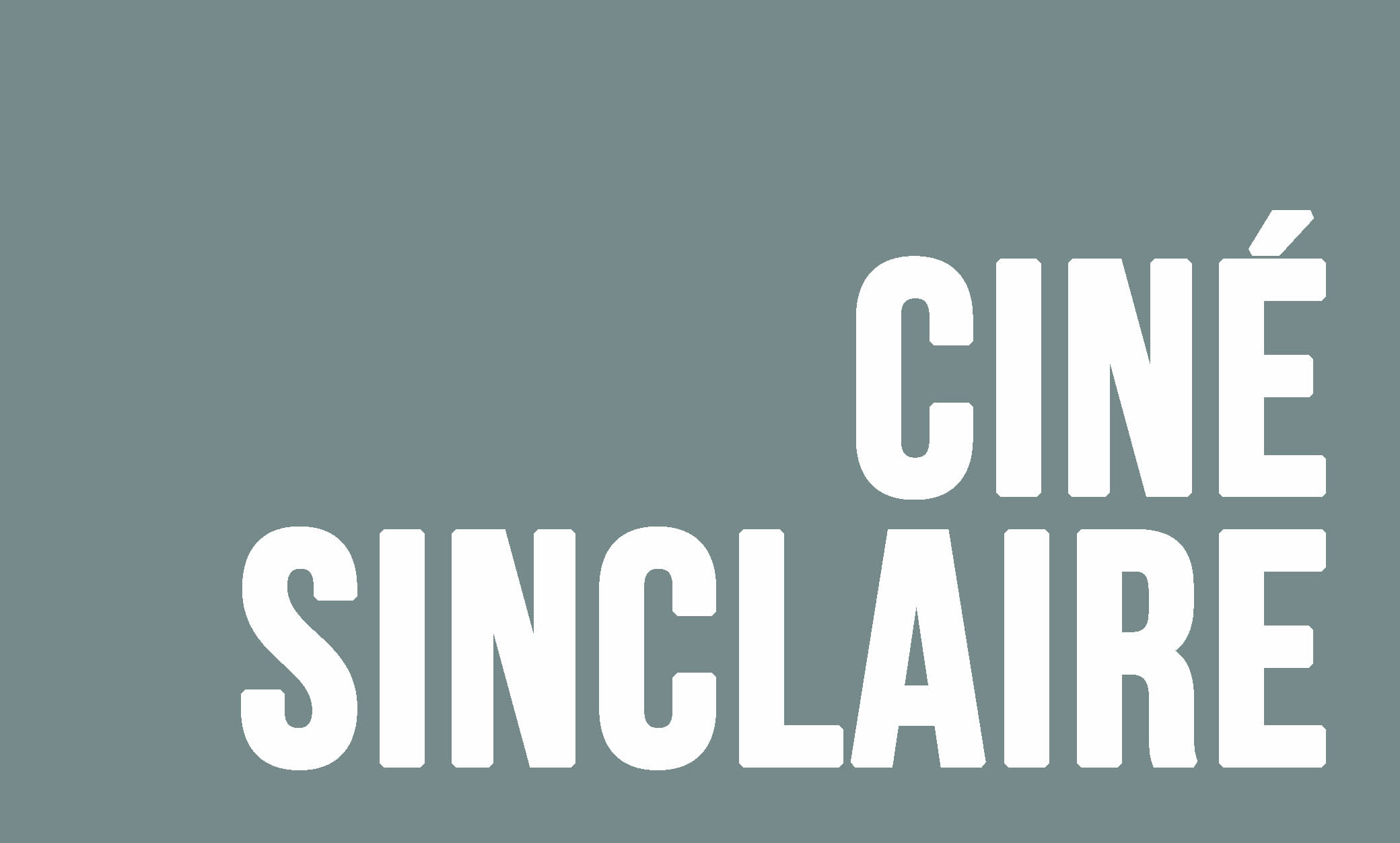 Ciné Sinclaire logo